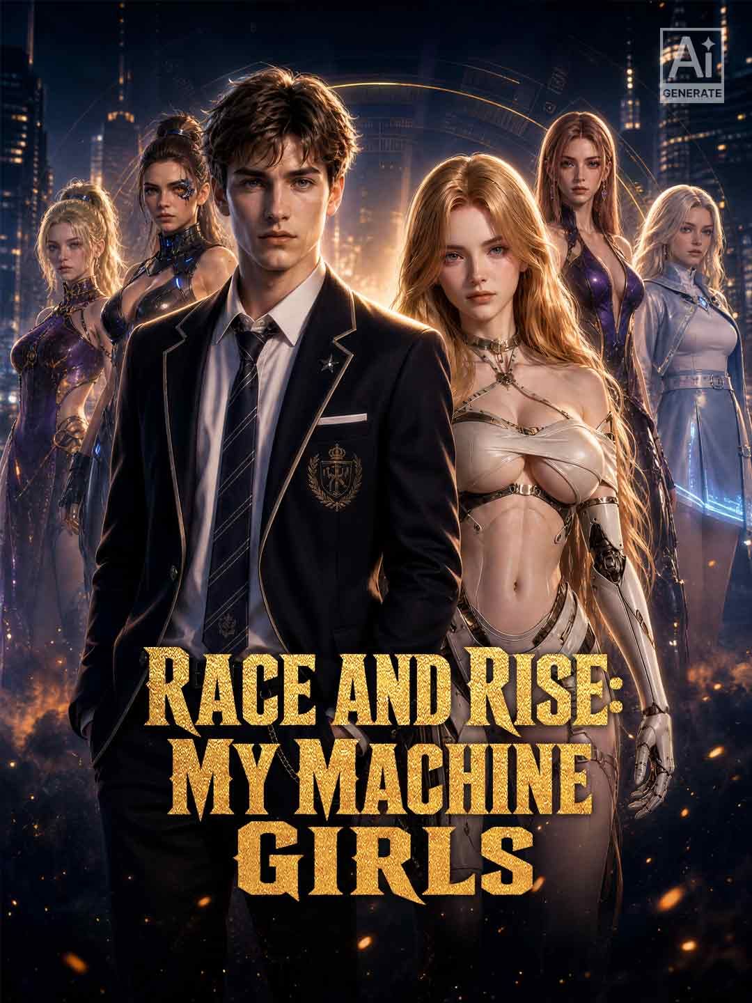Race and Rise: My Machine Girls poster