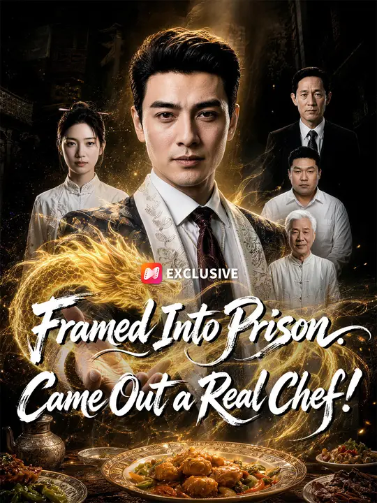 Poster for Framed Into Prison. Came Out a Real Chef!
