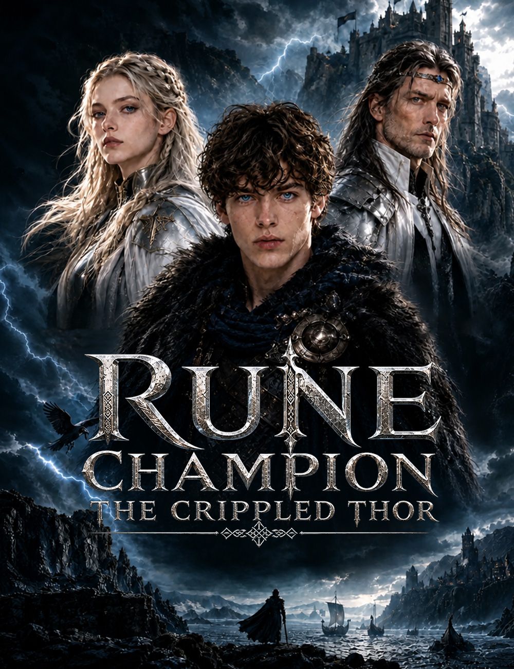 Rune Champion, the Crippled Thor poster