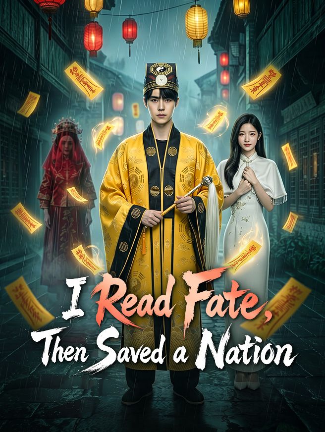 Poster for I Read Fate, Then Saved a Nation