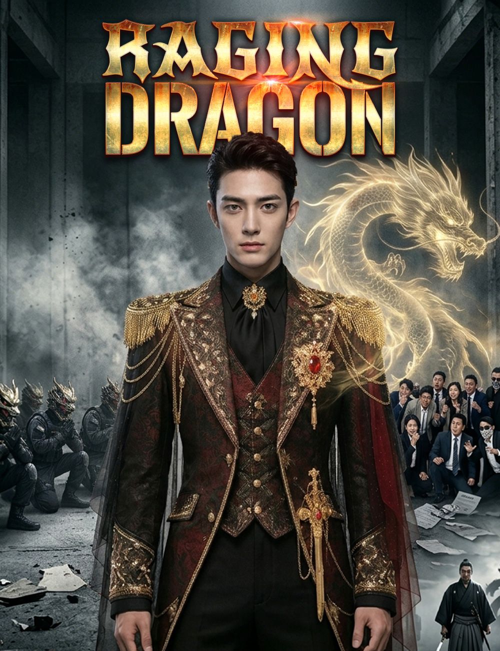 Poster for Raging Dragon