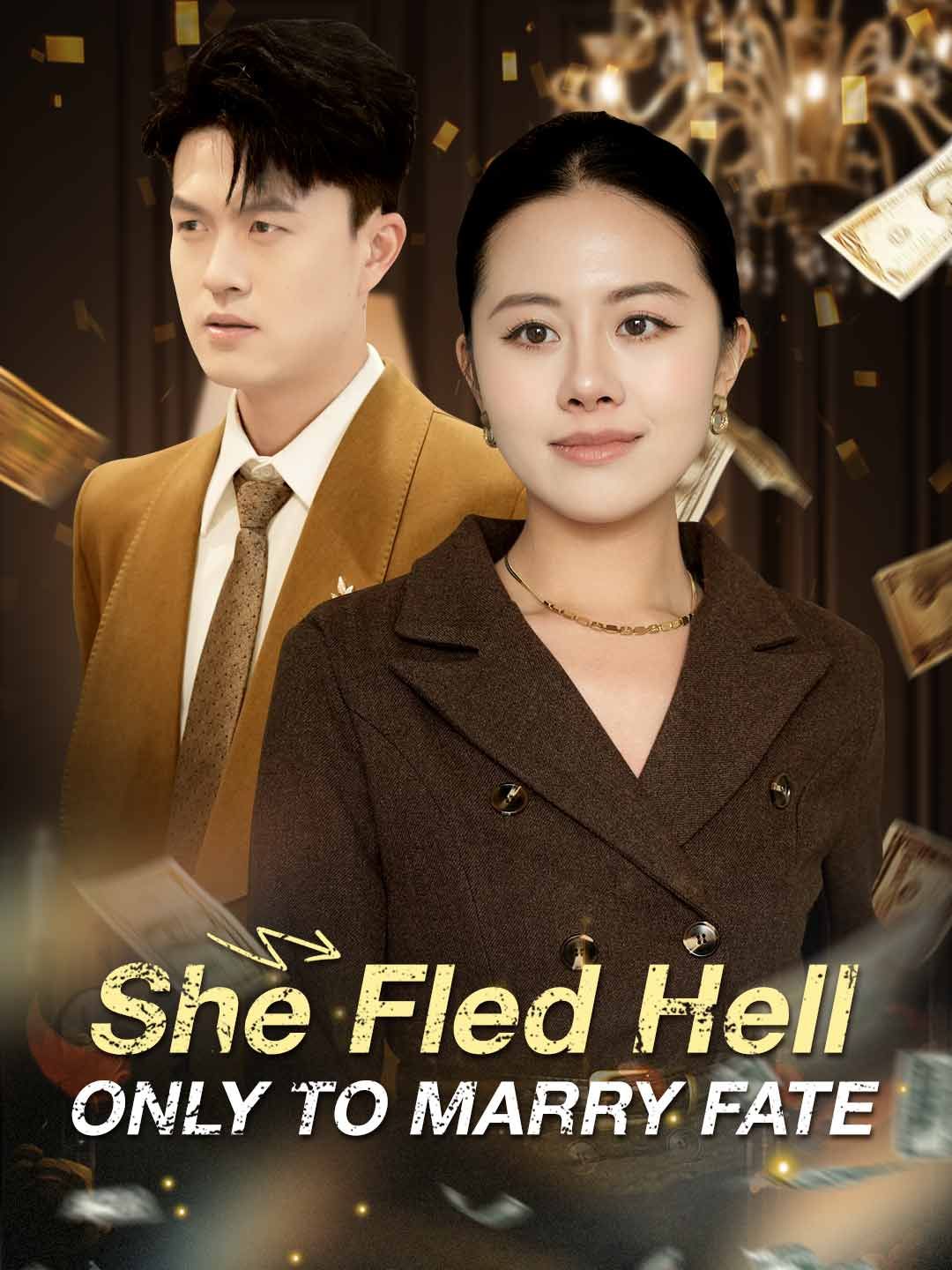 Poster for She Fled Hell Only to Marry Fate