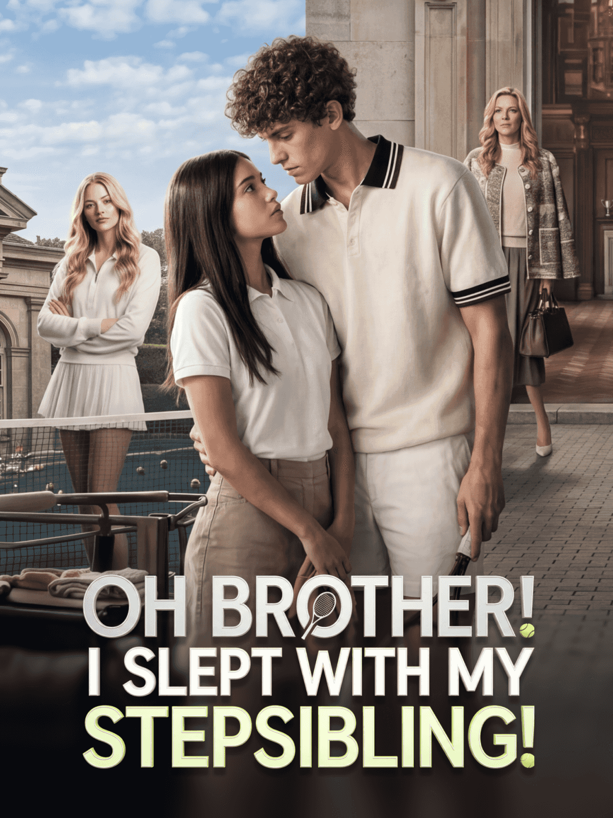 Oh Brother! I Slept with My Stepsibling! poster