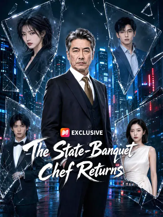 The State-Banquet Chef Returns poster