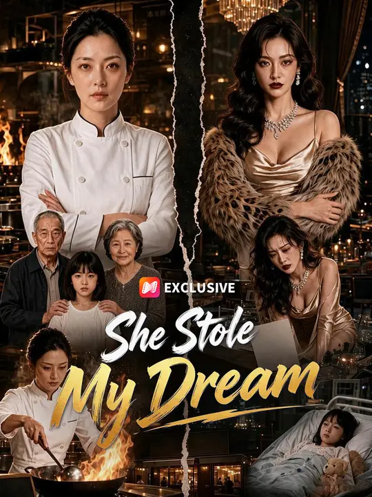 Poster for She Stole My Dream