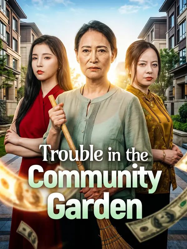 Trouble in the Community Garden poster