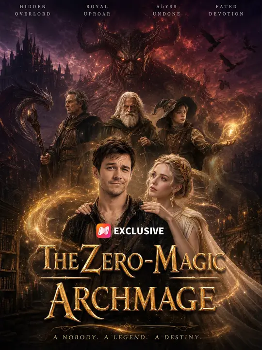 The Zero-Magic Archmage poster