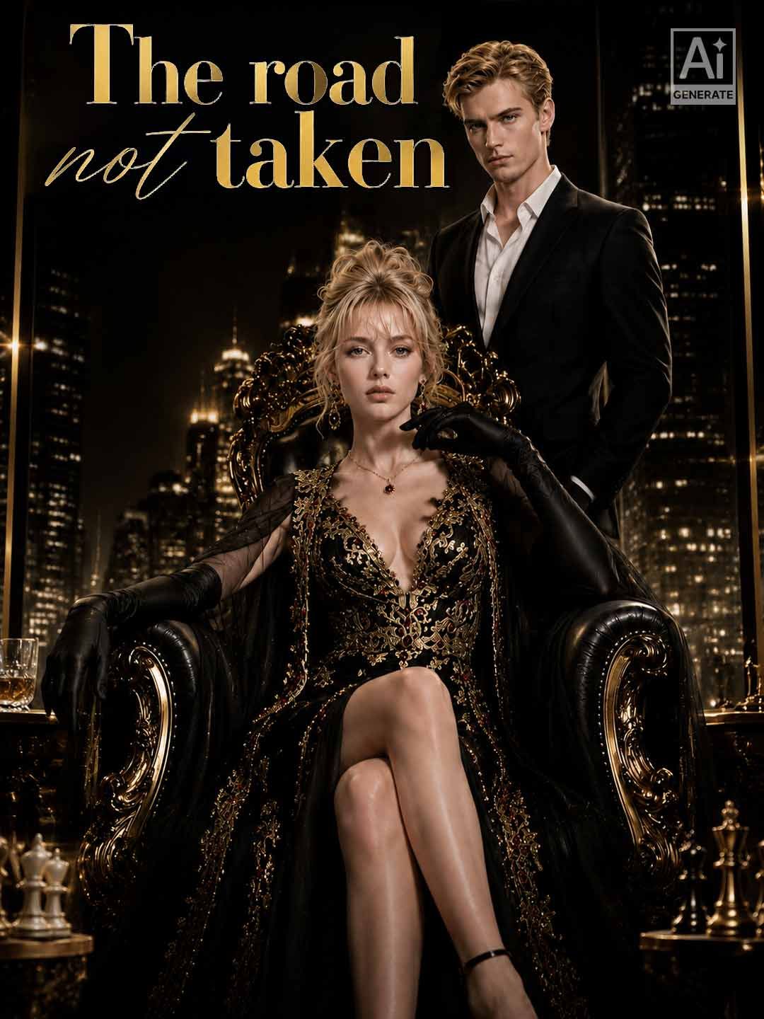 Poster for The road not taken