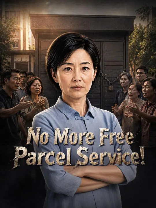 Poster for (Dubbed) No More Free Parcel Service!