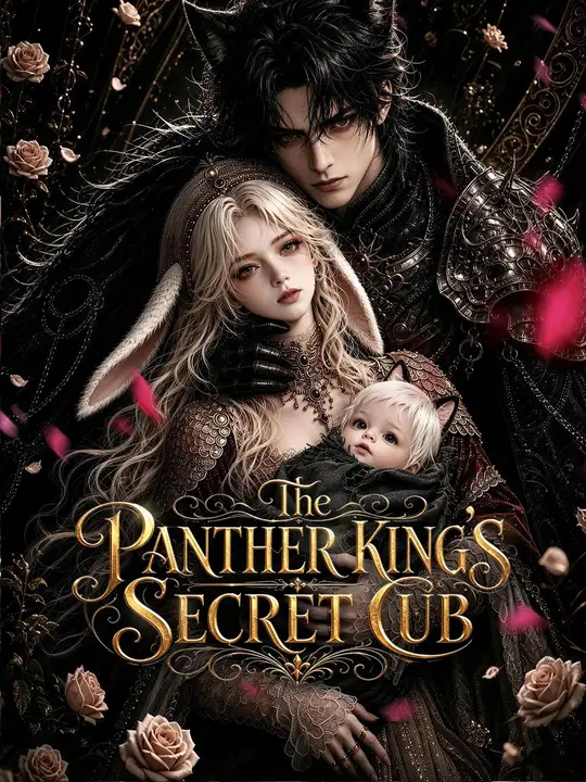 The Panther King's Secret Cub poster