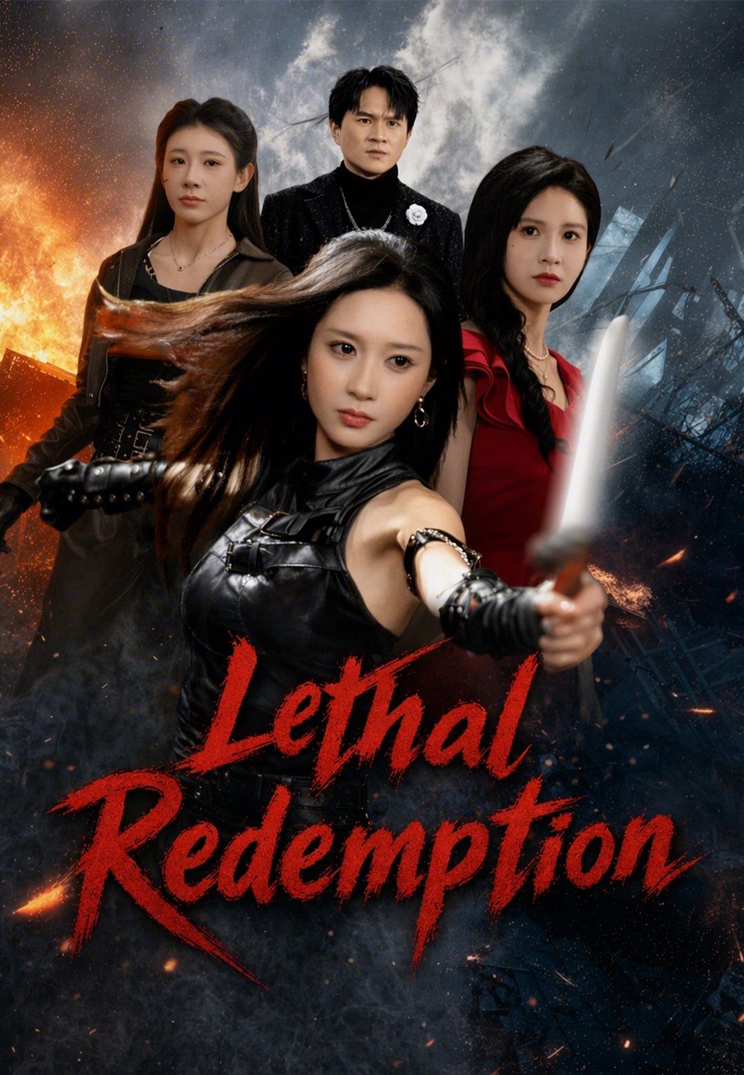 Lethal Redemption poster