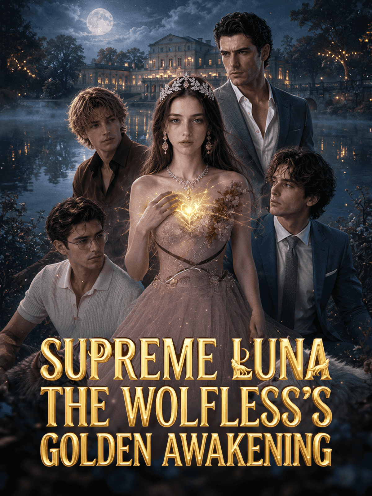 Supreme Luna The Wolfless's Golden Awakening poster