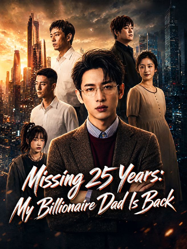 Poster for Missing 25 Years: My Billionaire Dad Is Back