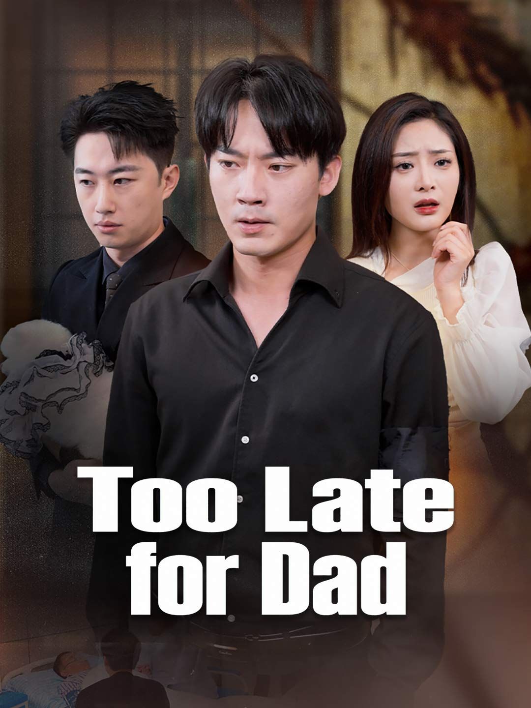 Poster for Too Late for Dad