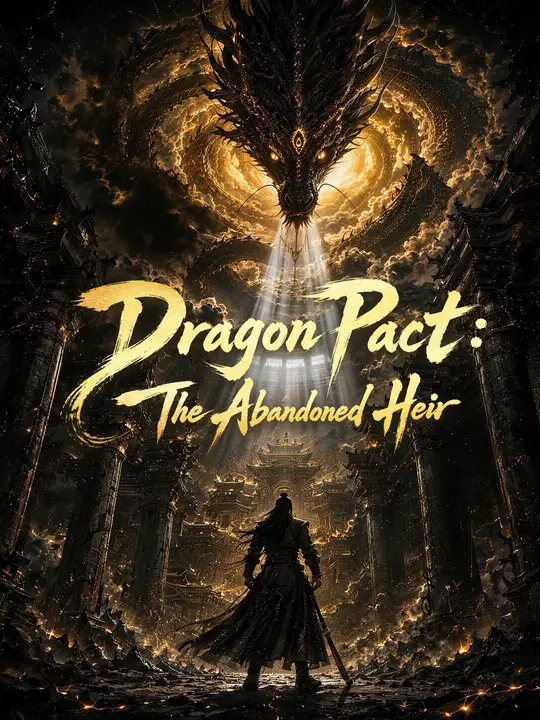Poster for Dragon Pact: The Abandoned Heir