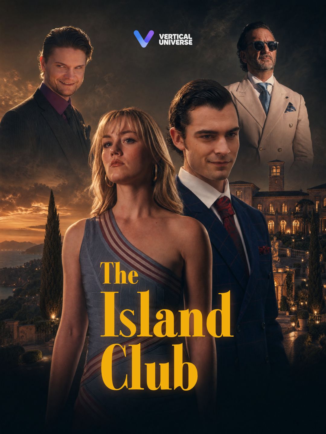 The Island Club poster