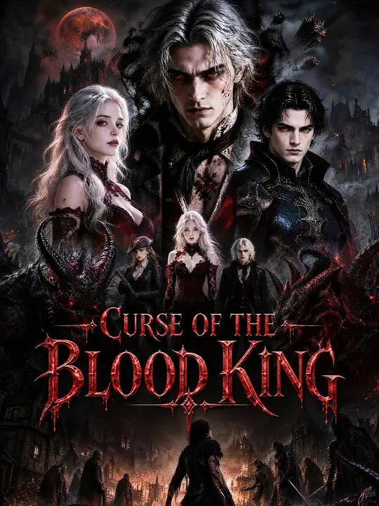 Curse of the Blood King poster