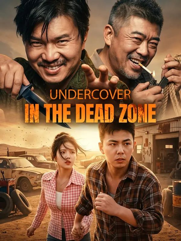 Undercover in the Dead Zone poster
