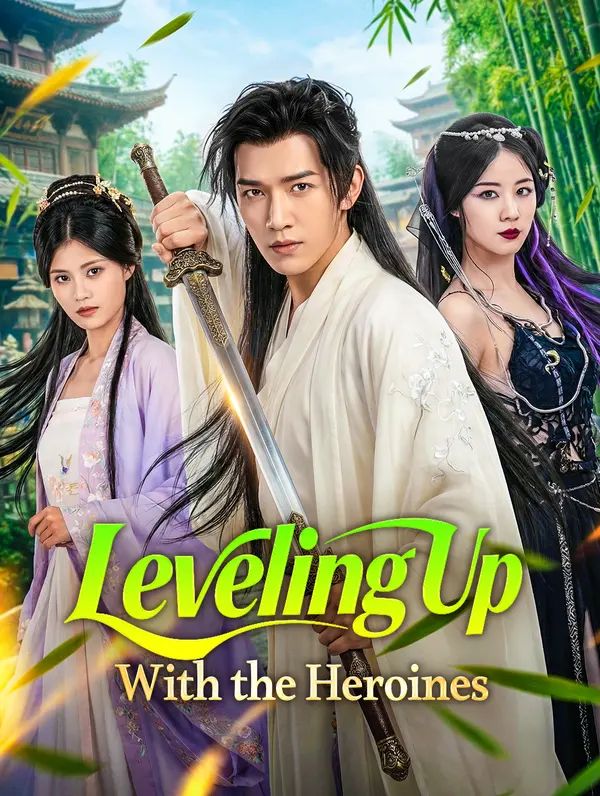 Poster for Leveling Up With the Heroines