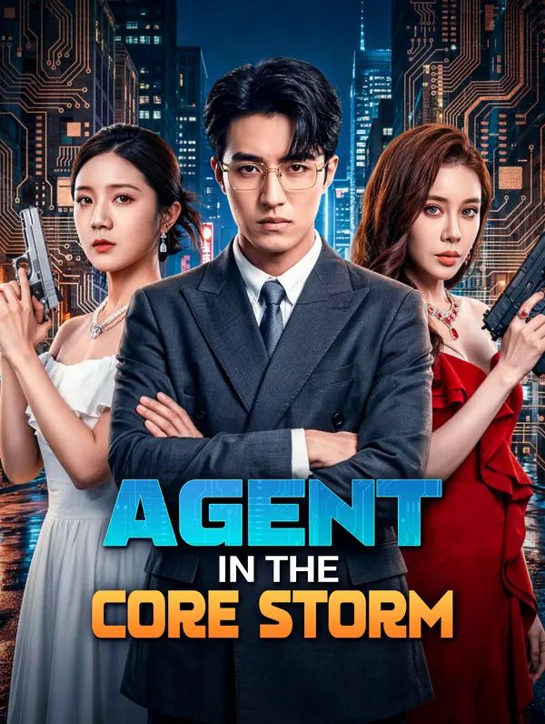 Poster for Agent in the Core Storm