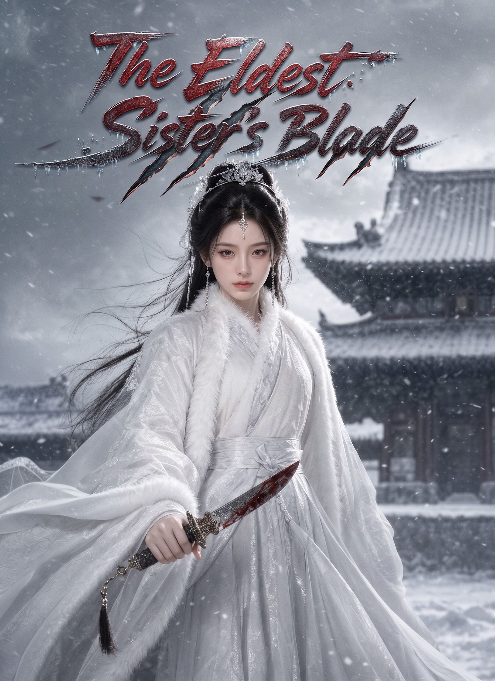 Poster for The Eldest Sister's Blade