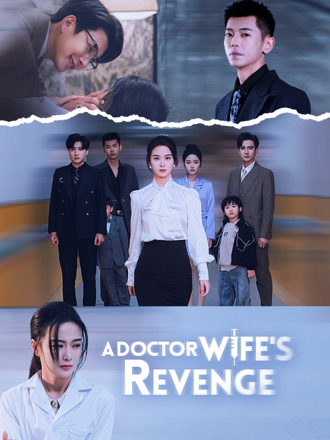 Poster for A Doctor Wife's Revenge