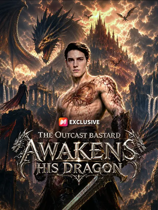 Poster for The Outcast Bastard Awakens His Dragon