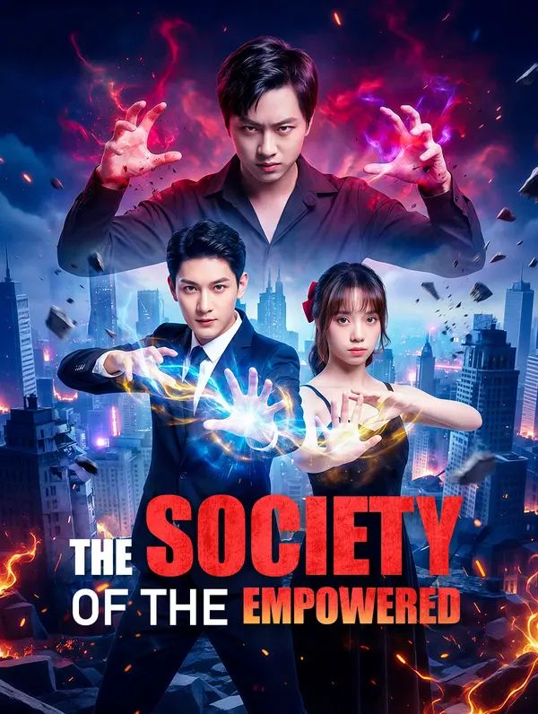 The Society of the Empowered poster