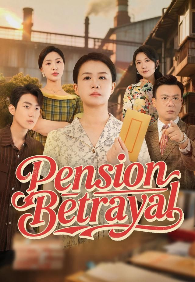 Pension Betrayal poster