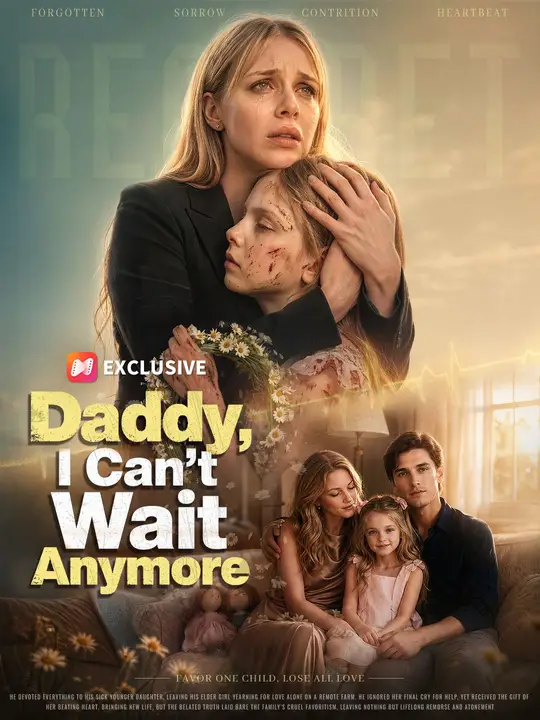 Poster for Daddy, I Can't Wait Anymore