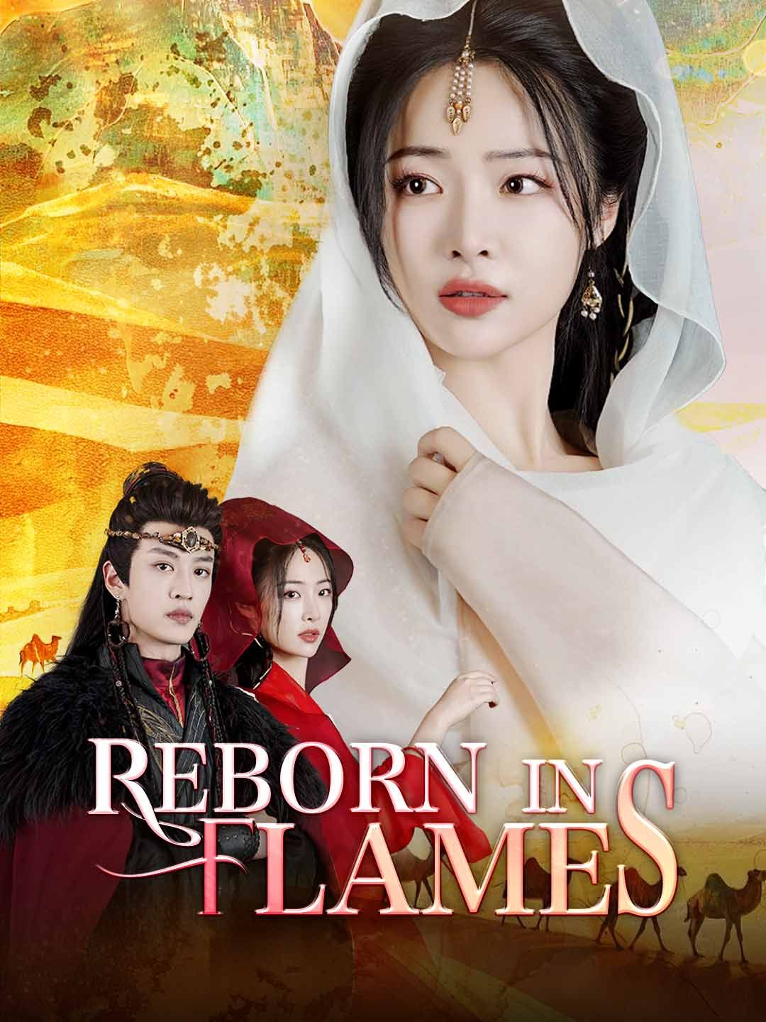 Poster for Reborn in Flames