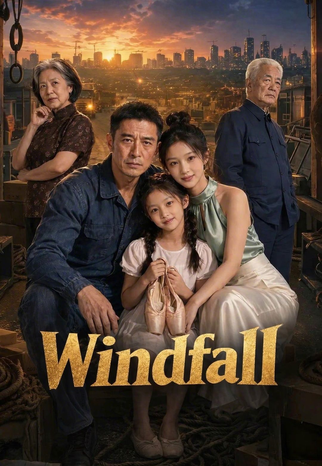 Windfall poster