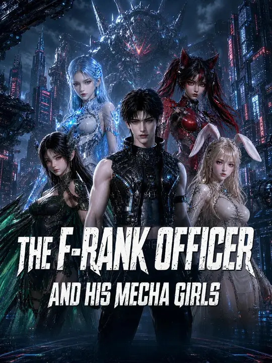 Poster for The F-Rank Officer and His Mecha Girls