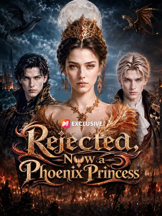 Rejected, Now a Phoenix Princess poster