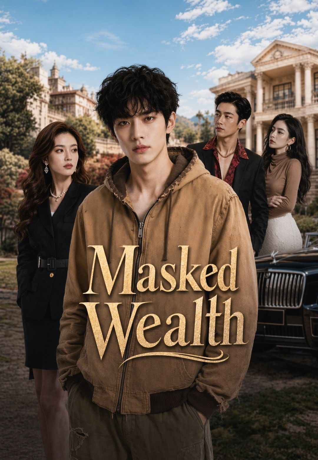 Poster for Masked Wealth