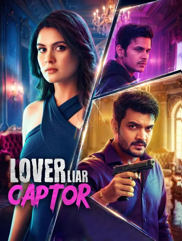 Lover, Liar, Captor poster