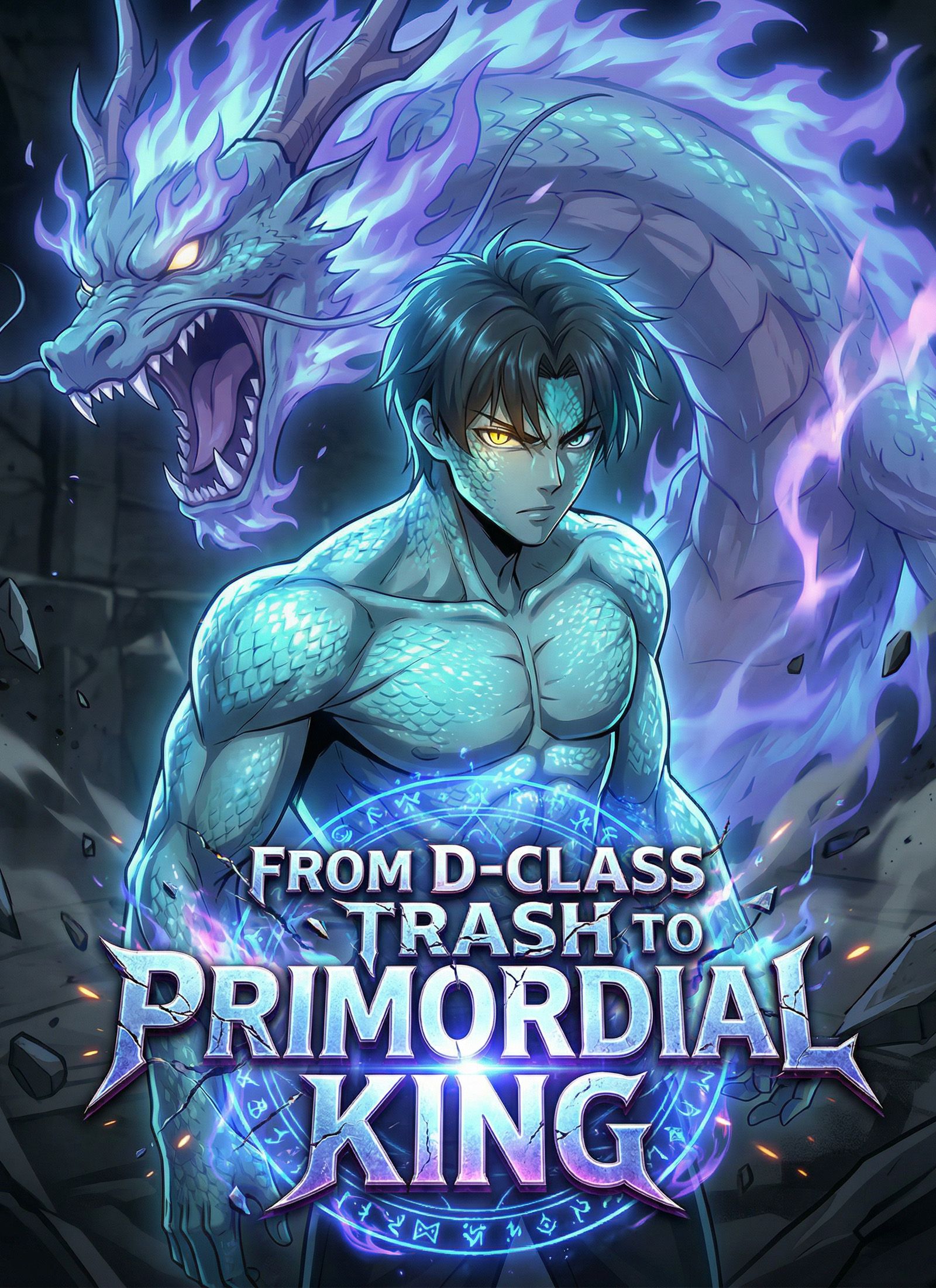 Poster for [Dubbed]From D-Class Trash to Primordial King