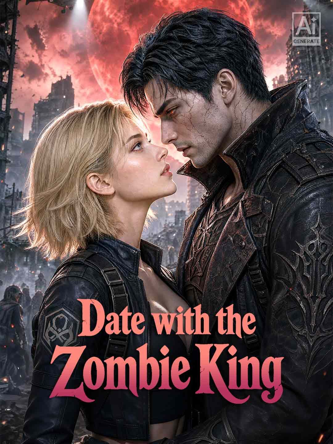 Date with the Zombie King poster