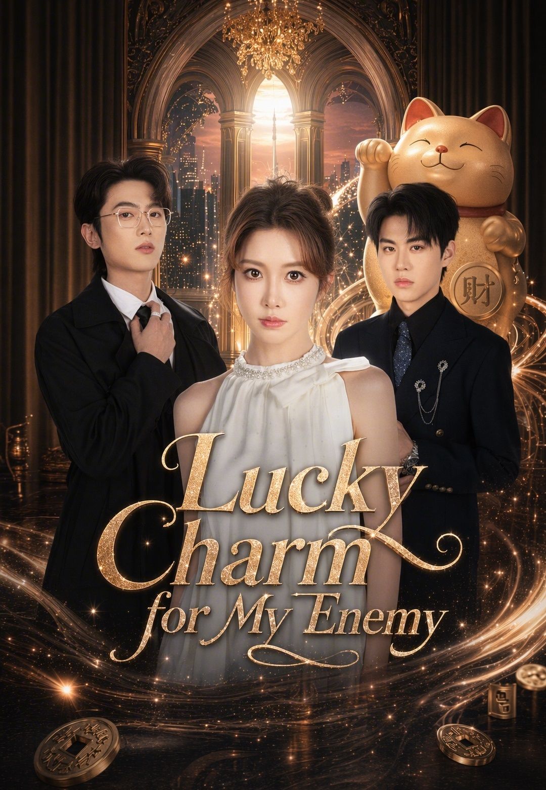 Poster for Lucky Charm for My Enemy
