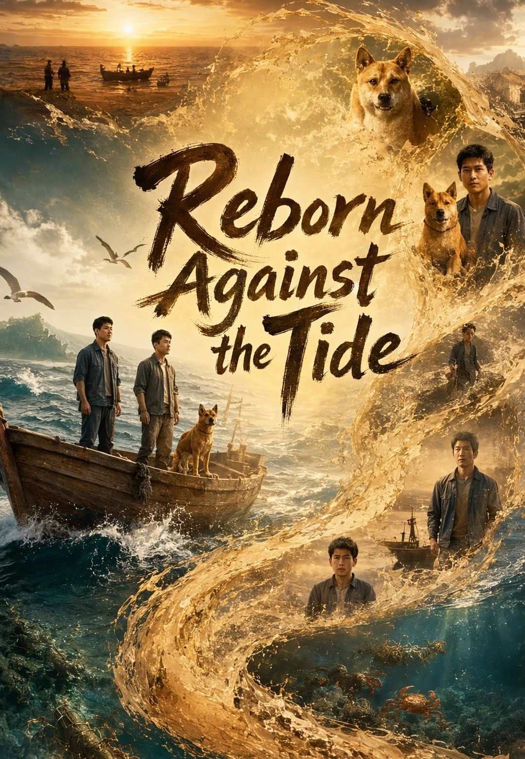 Poster for Reborn Against the Tide