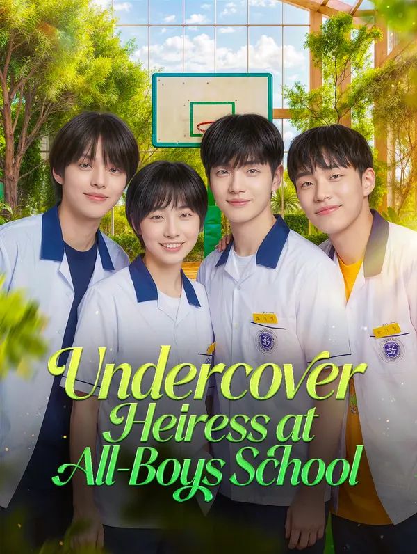 Poster for Undercover Heiress at All-Boys School