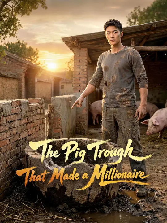 Poster for The Pig Trough That Made a Millionaire