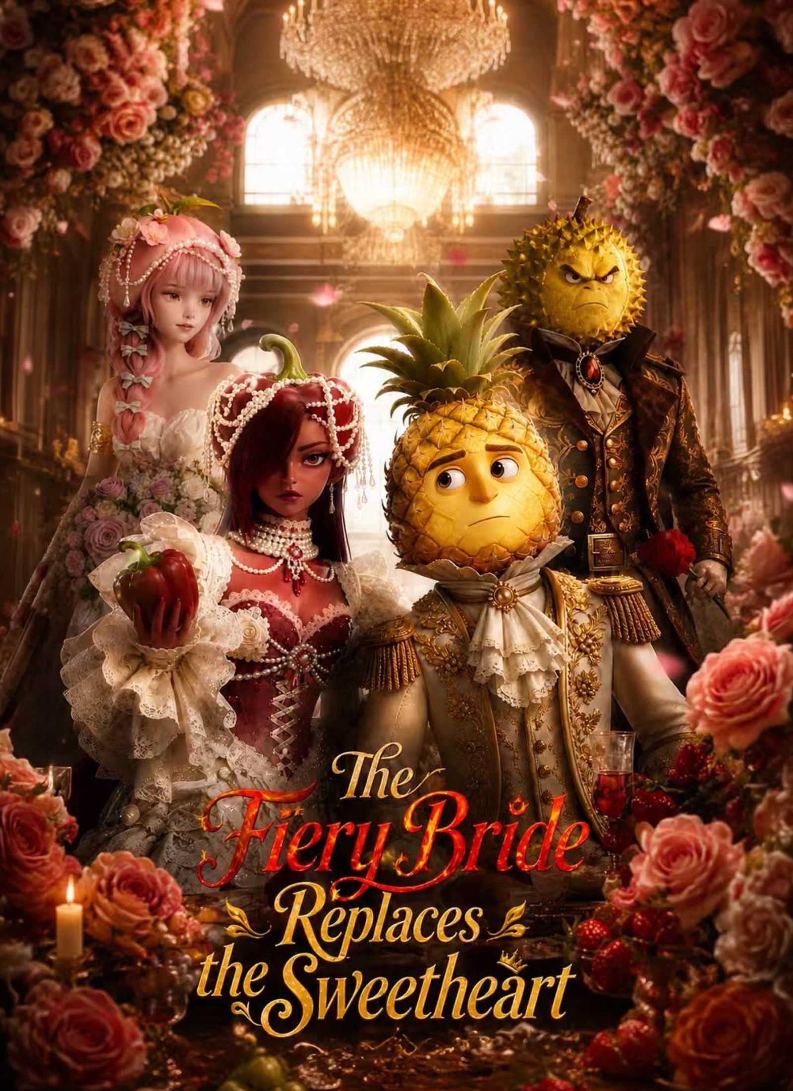 The Fiery Bride Replaces the Sweetheart poster