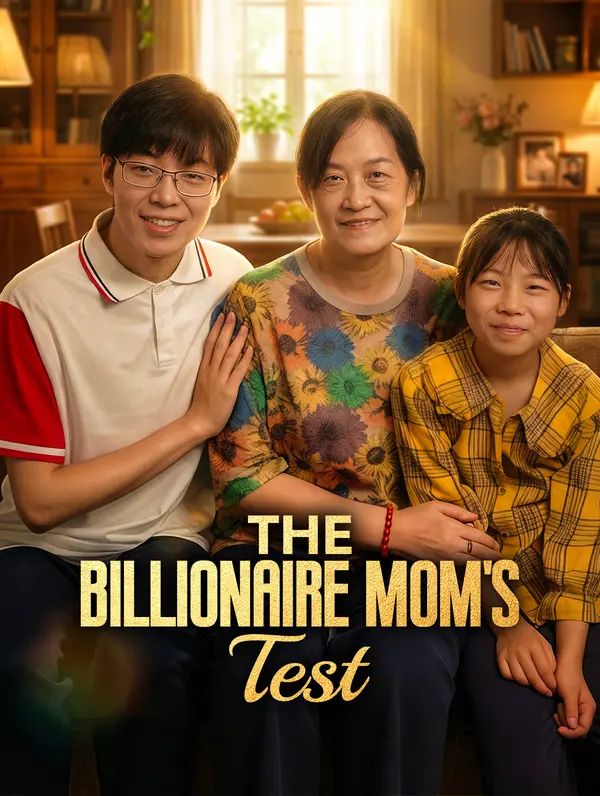 The Billionaire Mom's Test poster