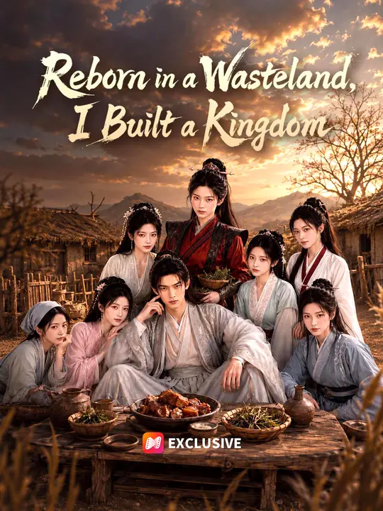 Reborn in a Wasteland, I Built a Kingdom poster