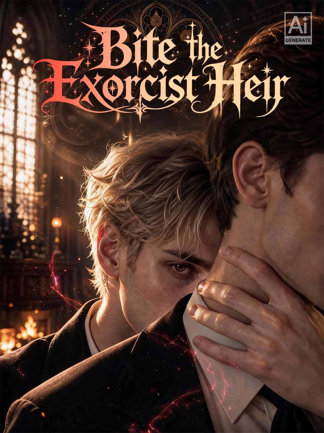 Poster for Bite the Exorcist Heir