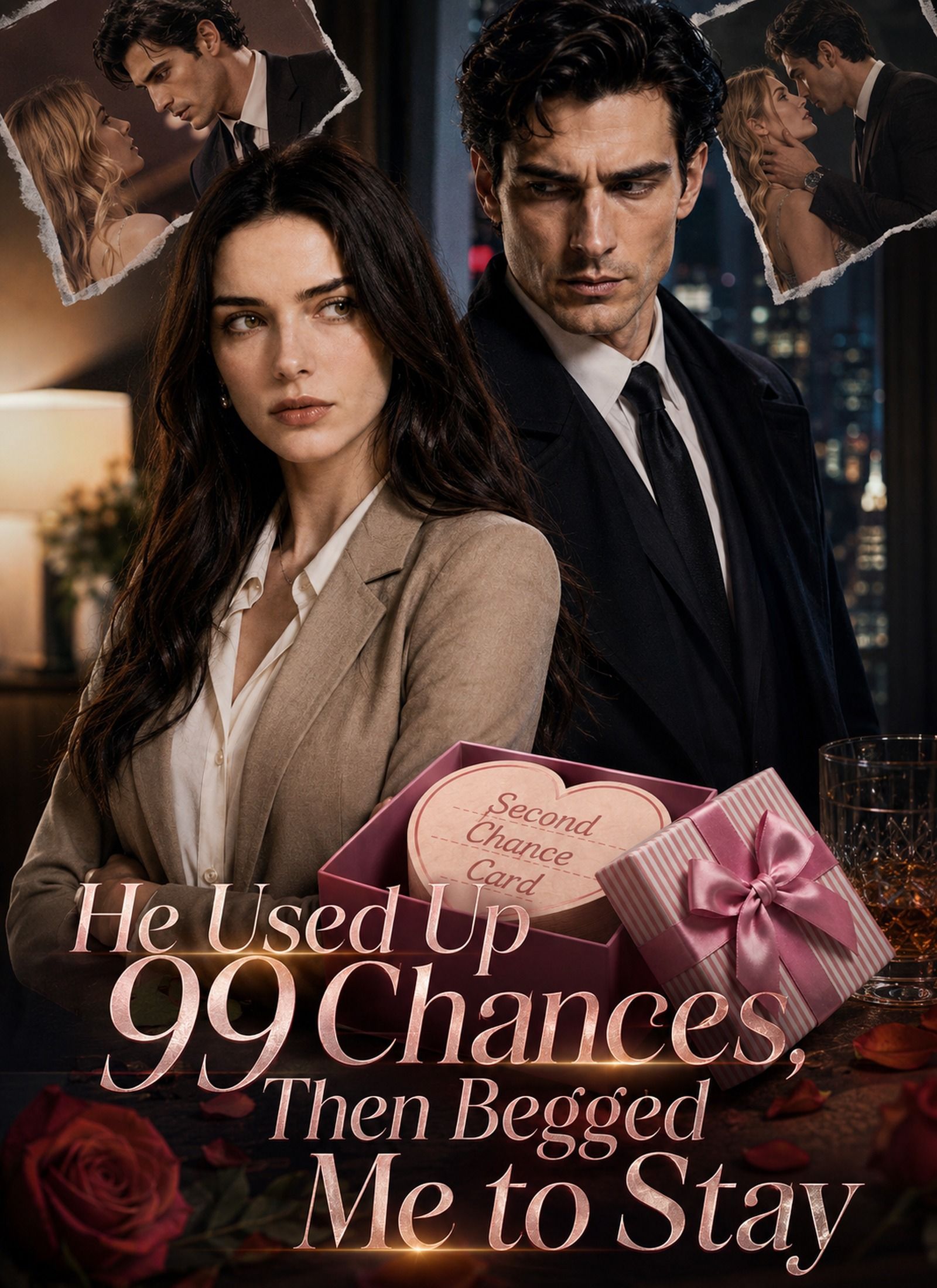 Poster for He Used Up 99 Chances, Then Begged Me to Stay