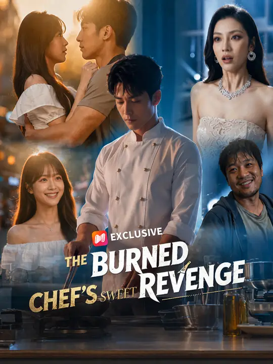 Poster for The Burned Chef's Sweet Revenge