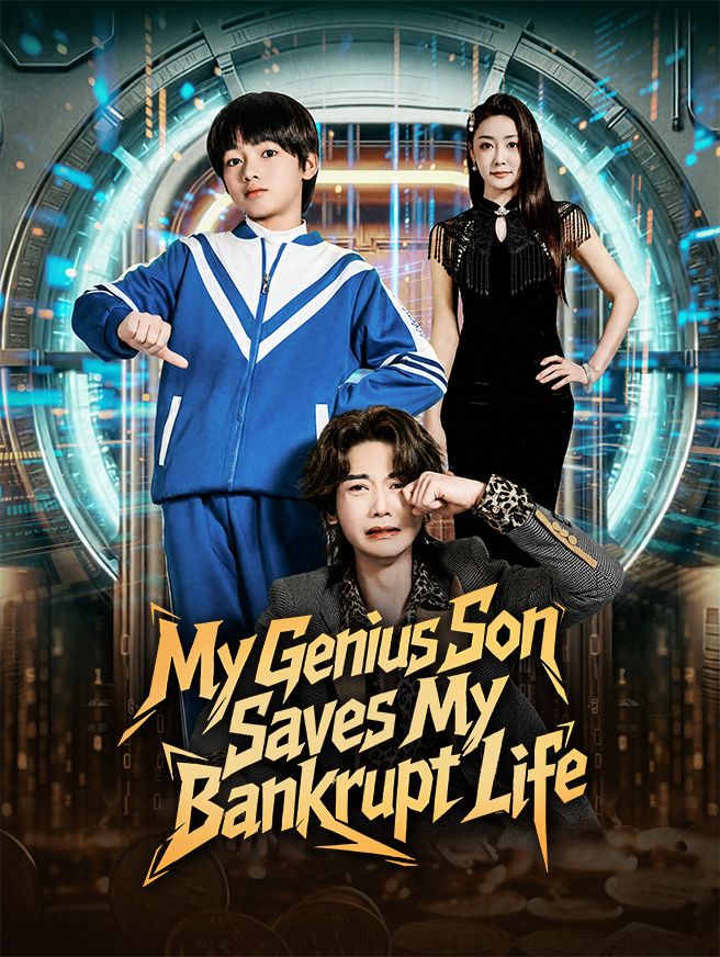 Poster for My Genius Son Saves My Bankrupt Life