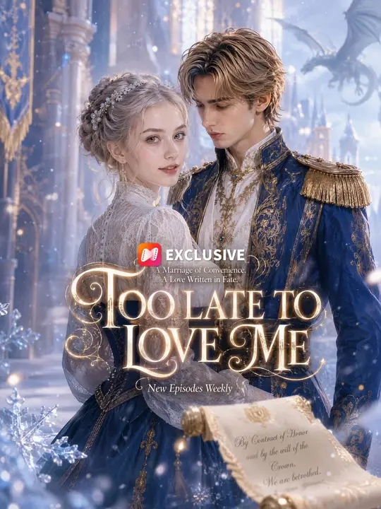 Too Late to Love Me poster